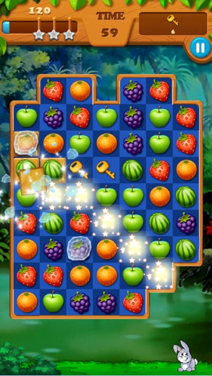 Fruits Legend - Match 3 Splash Game screenshot-4