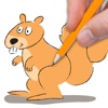 Squirrel Coloring Page Games For Kids Edition