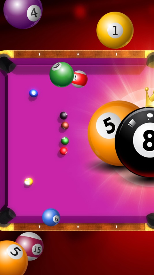 8 Pool Billiards - Magic 8-Ball Shooter 3D - 1.0 - (iOS)