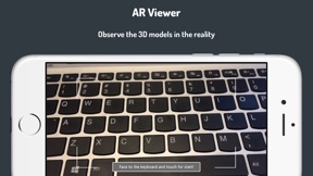VOID 3D-3D Model AR Viewer screenshot