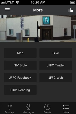 Jesus Fellowship Family Church screenshot 3