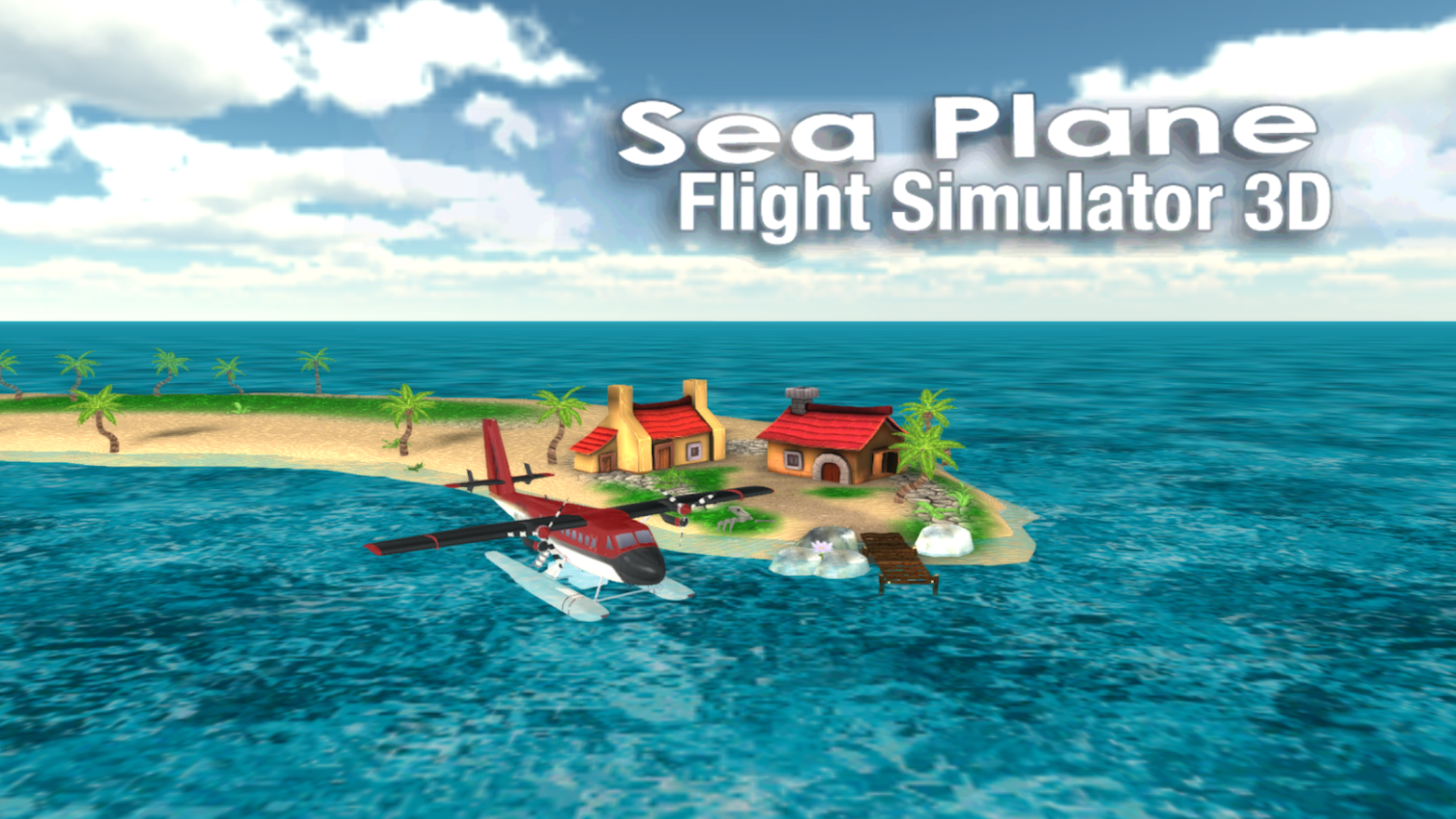Sea-Plane: Flight Simulator 3D