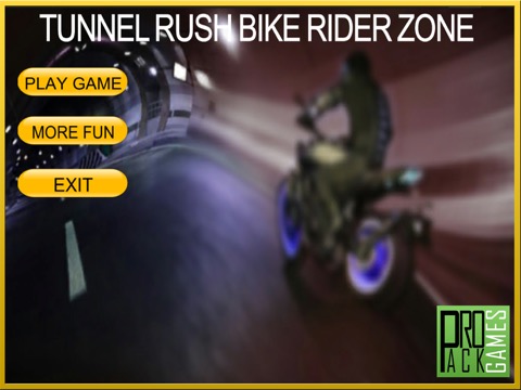 トンネルラッシュオートバイライダー誤った道危険ゾーンのおすすめ画像4