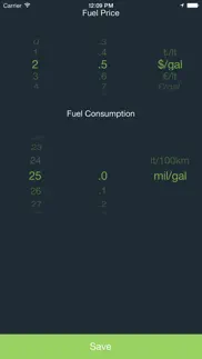 sigma fuel lite iphone screenshot 3