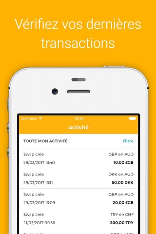 WeSwap - Travel Money screenshot 4