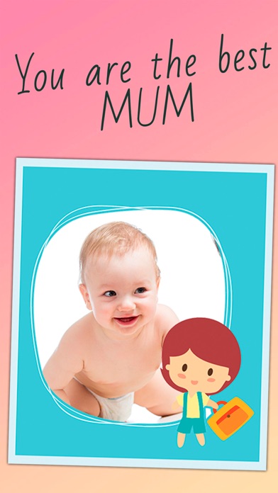 Screenshot #2 pour Cadres photo de bébés & enfants pour album