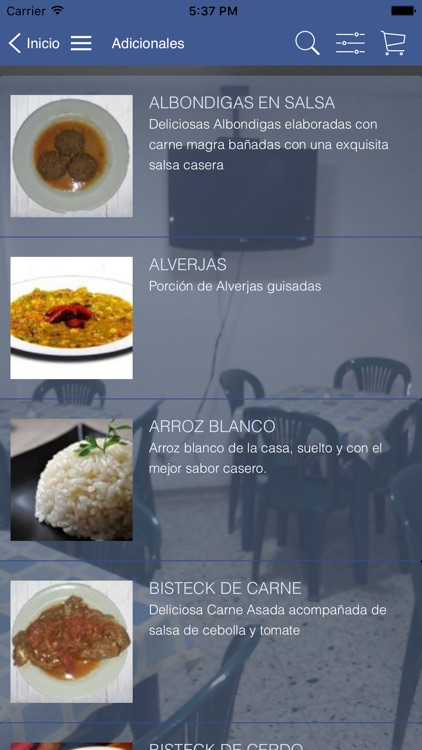 Kalu Restaurantes screenshot-3