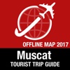 Muscat Tourist Guide + Offline Map