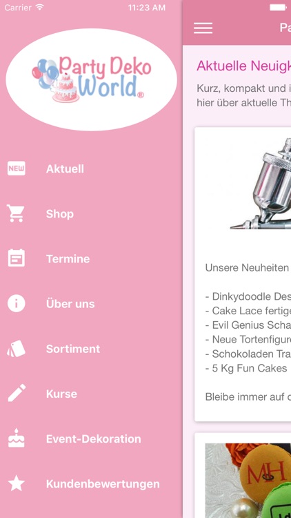 Party Deko World 2017 screenshot-3