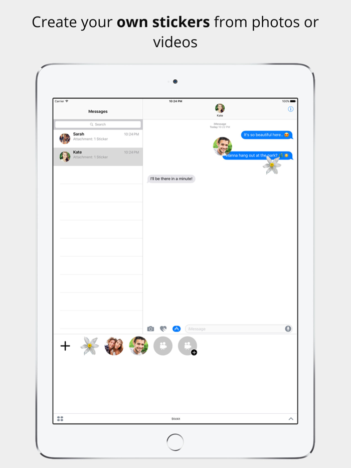 Animated Stickers by Stickit