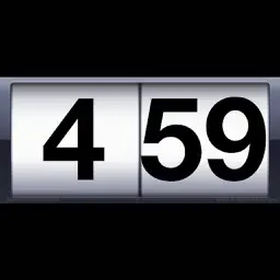 Picker Clock - an adjustable timer app icon