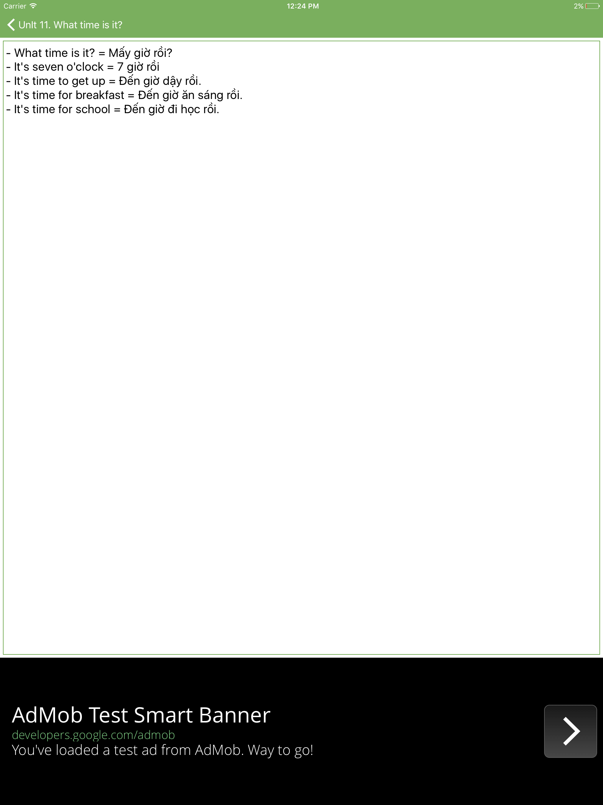 Tiếng Anh Lớp 4 - Tập 2 screenshot 8