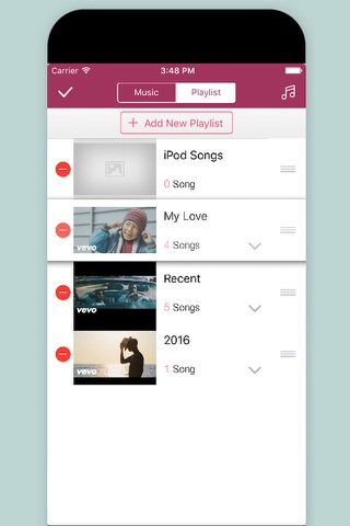 Umusio Music Player screenshot 4