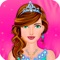 Fairy princess hairstyles hair salon game is especially presented to girls