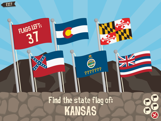 ‎Geography Drive Arcade Screenshot