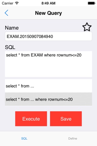 DataFunnel for Oracle Database screenshot 2
