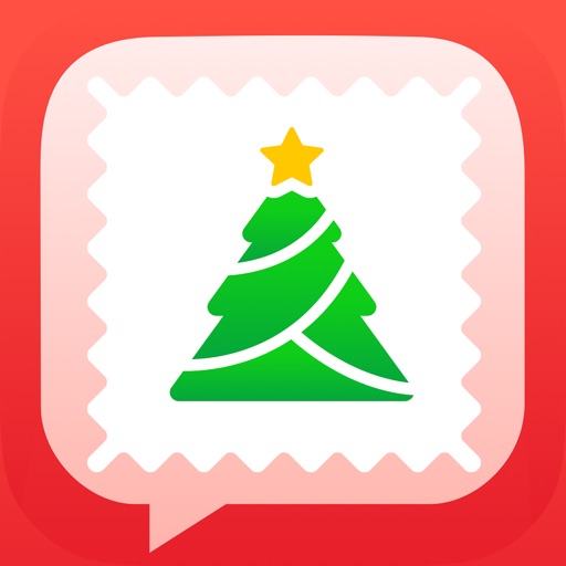 Merry Christmas Card Maker - Free Greeting Cards Icon