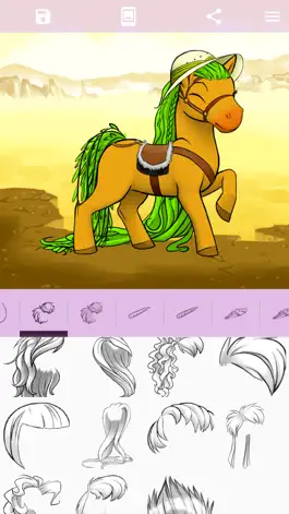 Game screenshot Avatar Maker: Pony 2 hack