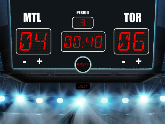 Screenshot #5 pour Mini Stick Hockey Scoreboard