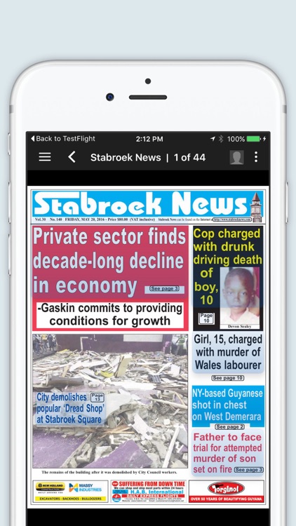 Stabroek News