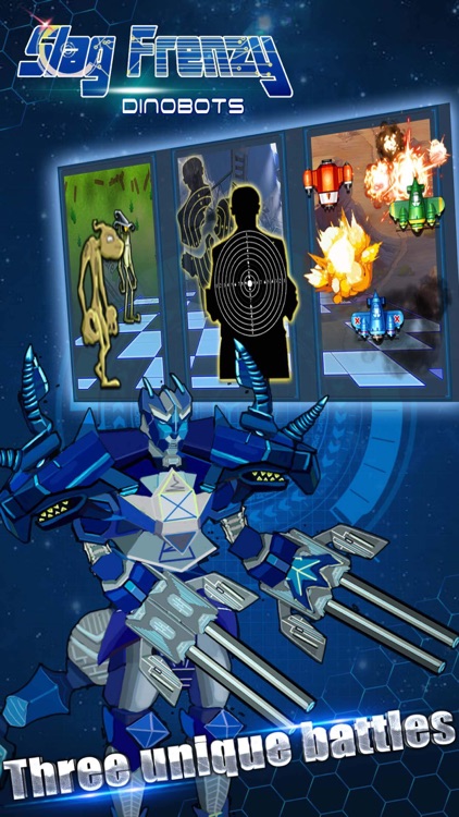 Slag Frenzy: Robot Dinosaur&Fighting Mech Game screenshot-3