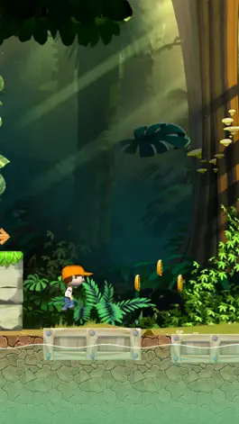 Game screenshot Jungle Monster World Adventure apk