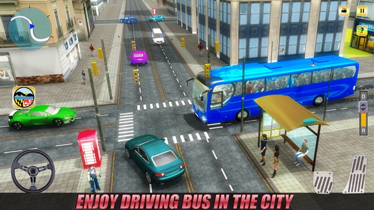 Liberty City Tourist Coach Bus