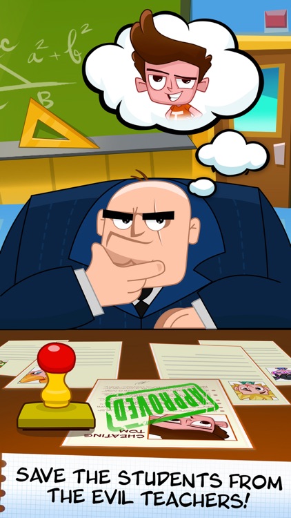 Cheating Tom 3 - Genius School