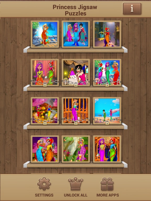 Screenshot #5 pour Puzzle Princesse Casse-tête