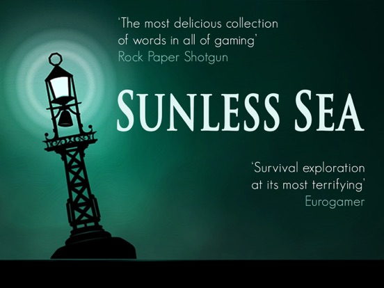 Sunless Sea iPad app afbeelding 1