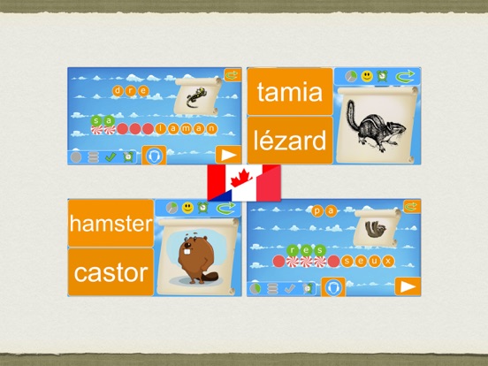 Screenshot #4 pour Les Aventures des Mots Fées