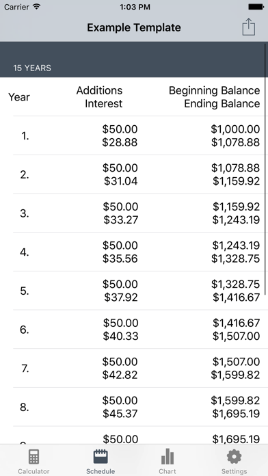 Cic - Compound Interest Calculatorのおすすめ画像3