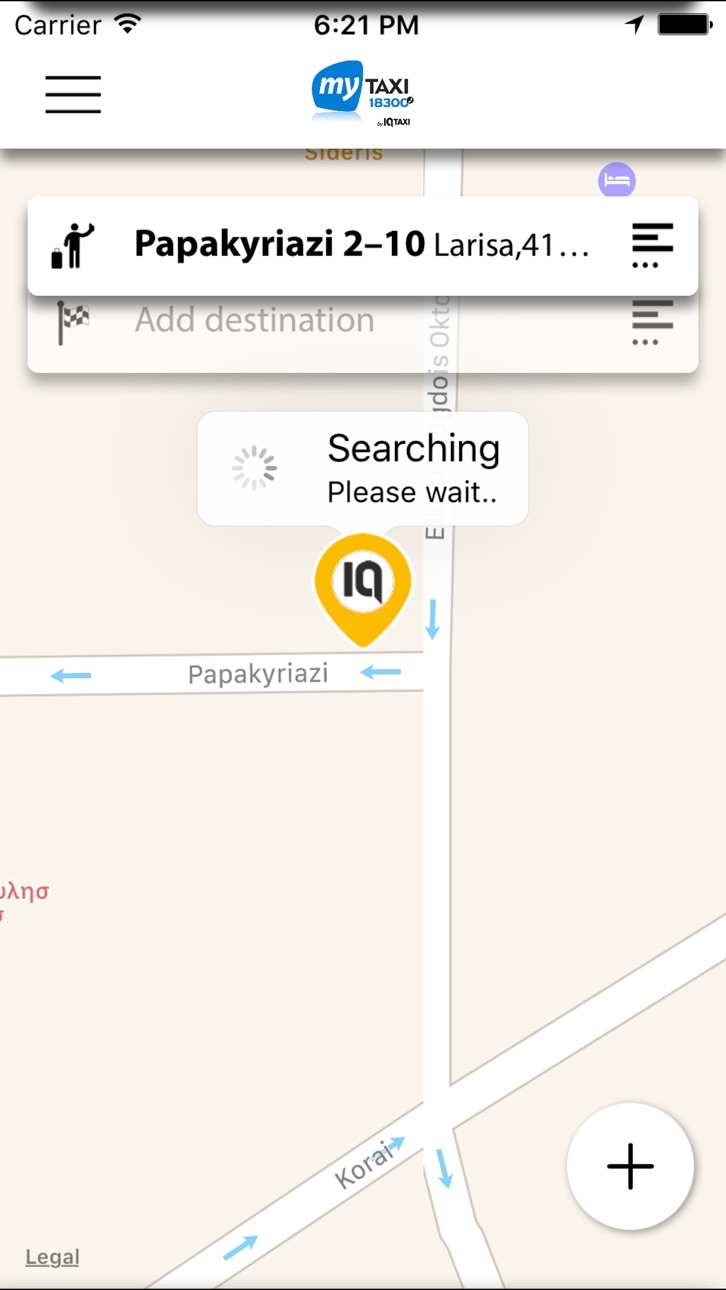 iPhone screenshot