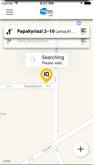 my TAXI Larisa screenshot 2