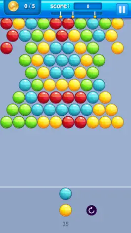 Game screenshot Bubble Amber - Shoot Balls apk
