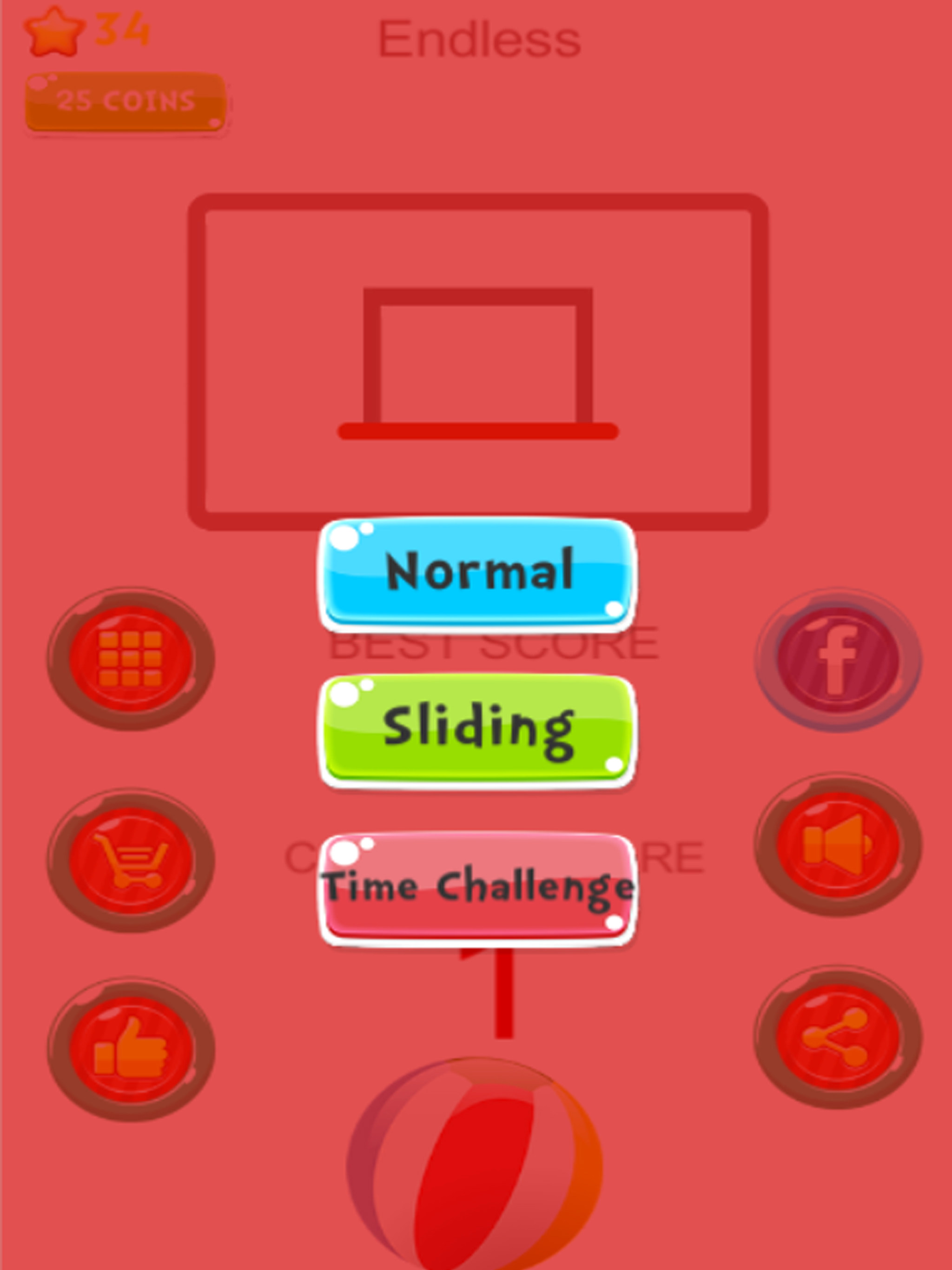 Hot Basketball:The kEtchApp Mordem Basketball Game screenshot 10