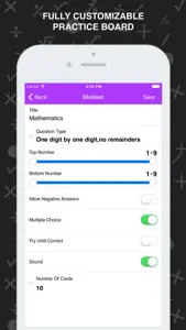 Math Practice - Fun game for kids and young ones screenshot #4 for iPhone