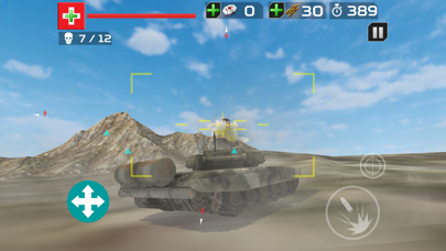 Tank Crusade T-90 : Battle Tank Simulatorのおすすめ画像2