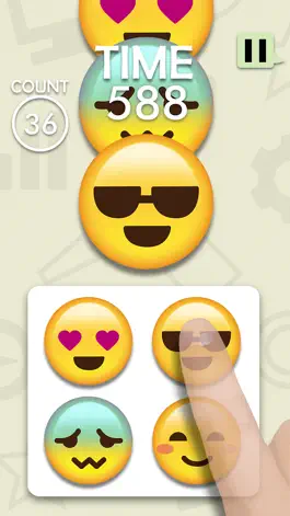 Game screenshot Emoji 100 - Cool Picture Art Extra Keyboard Emojis hack