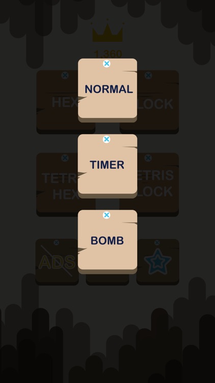 Wooden Block Word Cookies : Block Puzzle Legend screenshot-3