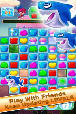 Game screenshot Jelly Crush - 3 match puzzle blast game apk