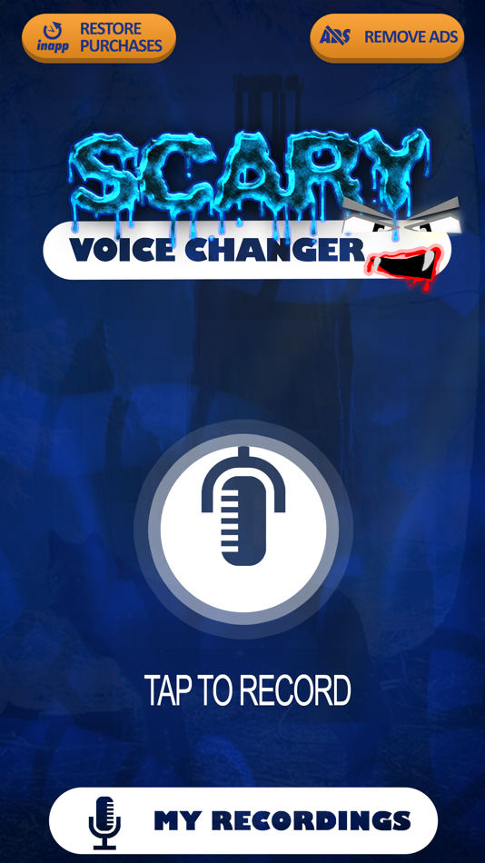 Scary Voice Changer – Ringtones and Sound.s Editor - 1.1 - (iOS)