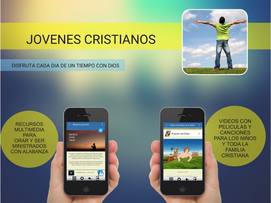 Jovenes Cristianos iPad screenshot 4 - Social Networking app