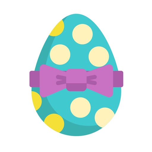 Happy Easter Stickers Pack icon