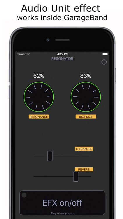 Resonator Audio Unit