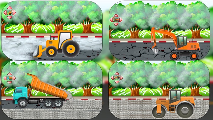 都市ビルダー冬の修復 - 建設ゲーム