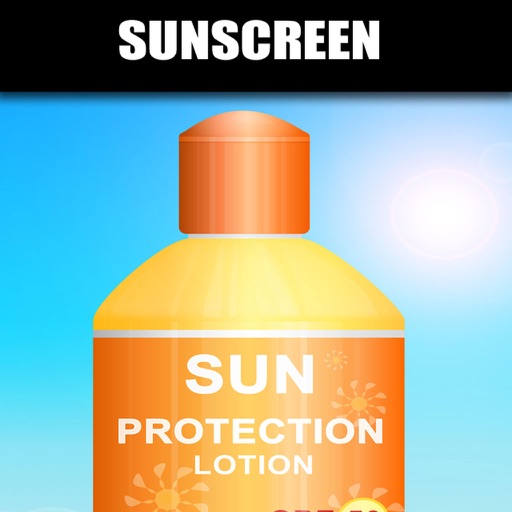 Sunscreen Re-applying Reminder App - Timetable Activity Schedule Reminders-Sport-Health-Leisure icon