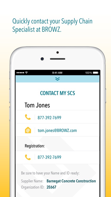BROWZ for Suppliers screenshot-4