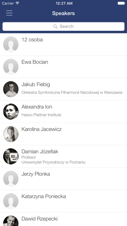 TEDxPoznan Senses screenshot-3