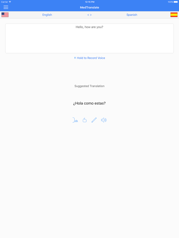 Screenshot #4 pour MedTranslate